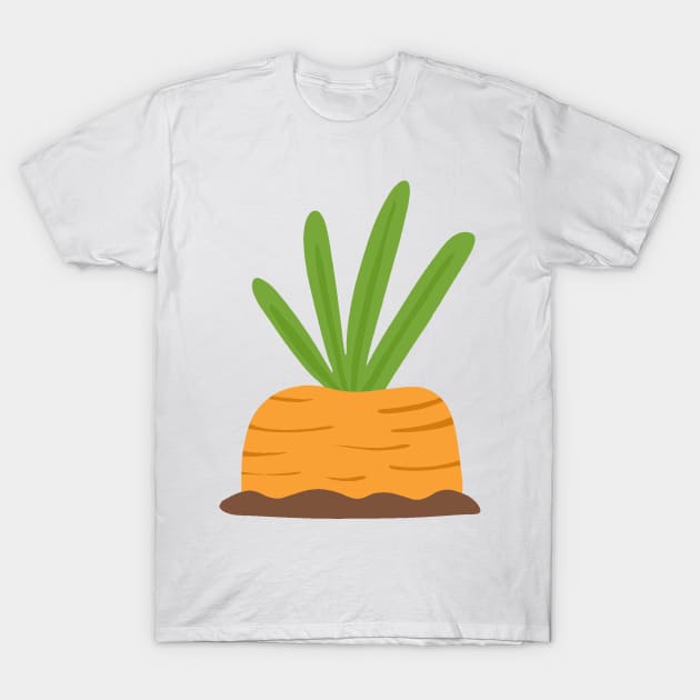 Carrot T-Shirt by valentinahramov